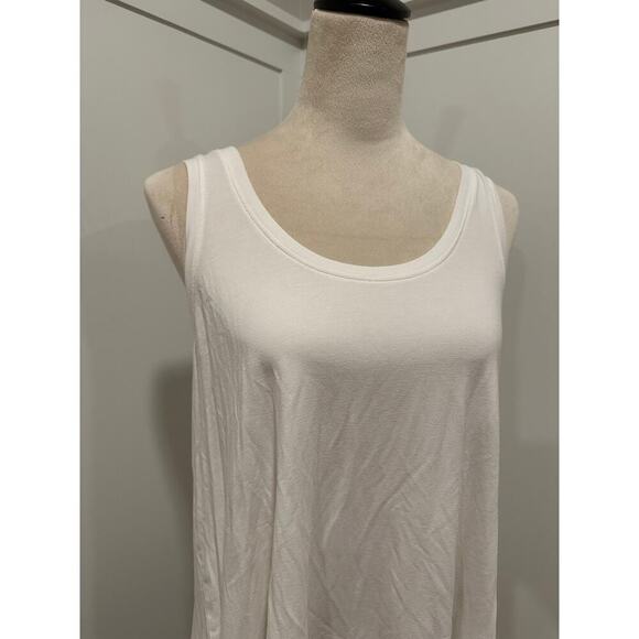 Lilla P Asymmetrical Tank Top - Picture 3 of 4